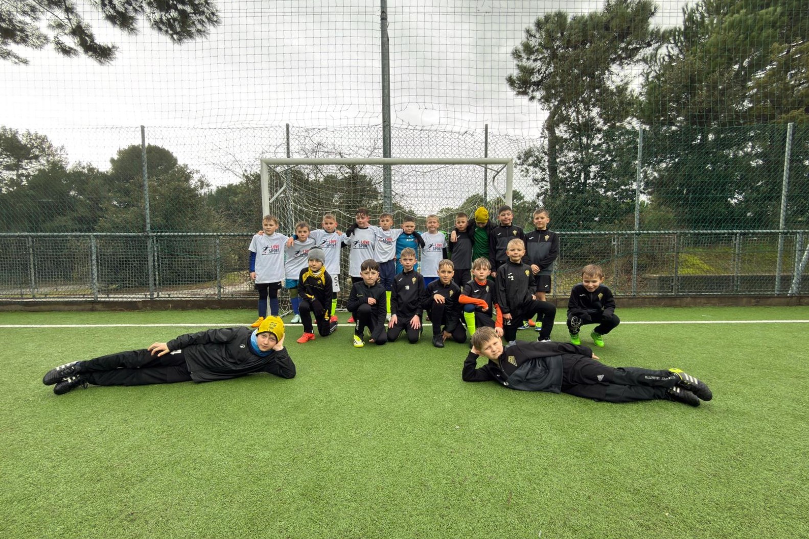 2010 II GKS Naprzód-23 – UKS Cieszyn