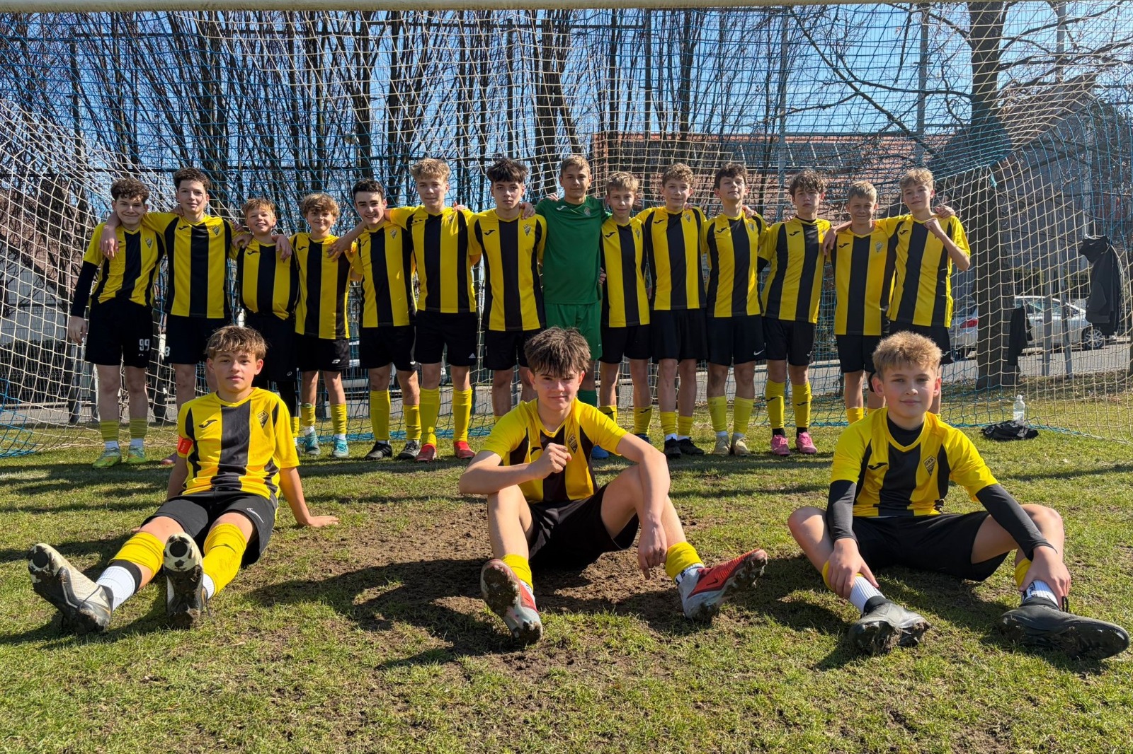 III LWTM C2 2012 LKS Ocice Racibórz – GKS Naprzód-23 1:14