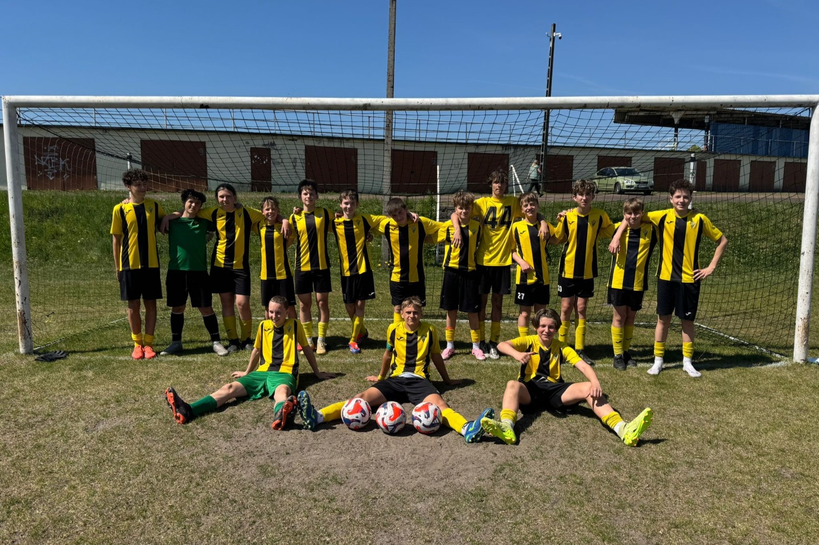 2017 II KS Czarni Gorzyce- GKS Naprzód -23