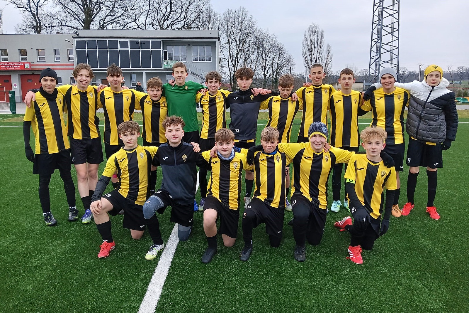 PLJM B2 2010 GKS Naprzód-23 II – KS Baranowice-Żory