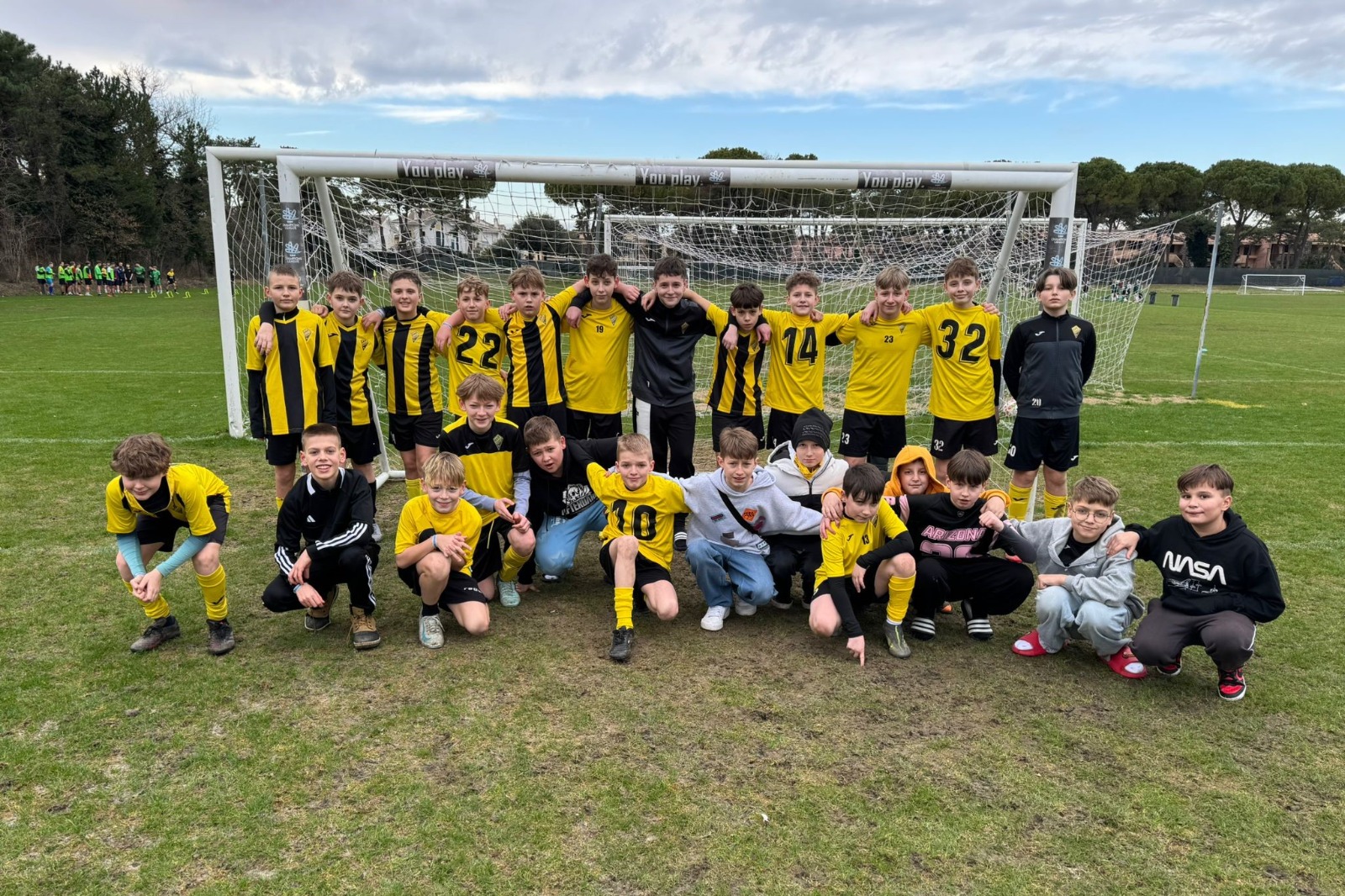 2014 GKS Naprzód-23 – UKS Piast Cieszyn