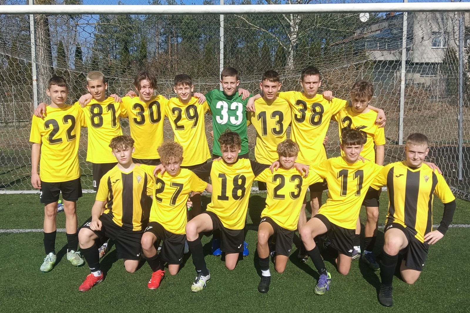 2010 UKS RAP Rybnik – GKS Naprzód-23 II