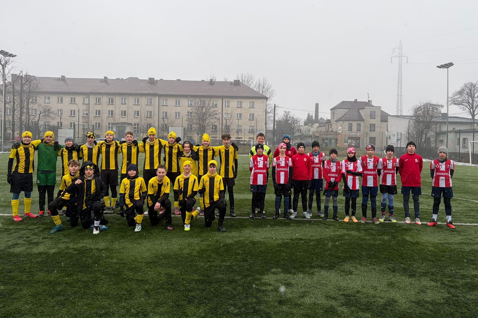 2012 GKS Naprzód-23 – UKS SP Winners Gołkowice